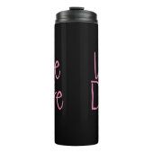 Bouteilles Isothermes Une vie morte (Devant)