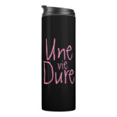 Bouteilles Isothermes Une vie morte (Tourné sur la droite)