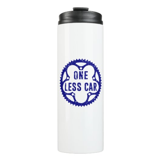 Bouteilles Isothermes Une voiture de moins (Devant)