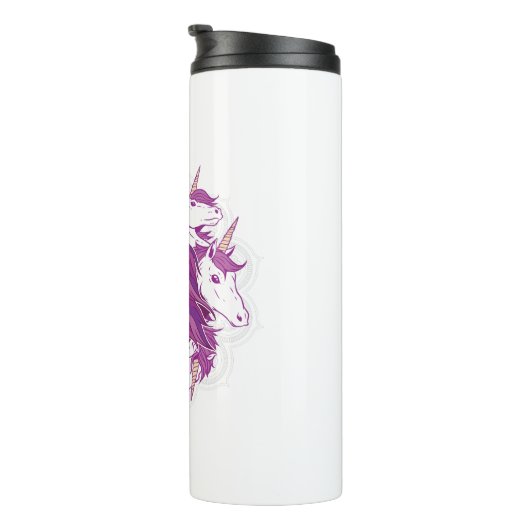 Bouteilles Isothermes Unicorn mandala (Tourné sur la droite)