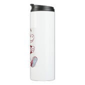 Bouteilles Isothermes Unicorn Va À L'École (Tourné sur la droite)