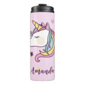 Bouteilles Isothermes Unicorne (Devant)