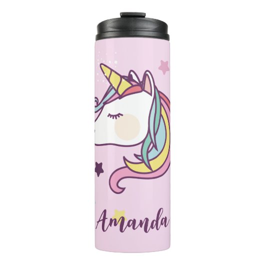 Bouteilles Isothermes Unicorne (Devant)