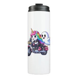 Bouteilles Isothermes Unicorne À L'Épreuve D'Une Moto Garçons Filles Hom
