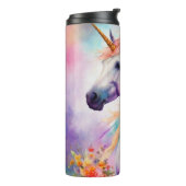 Bouteilles Isothermes Unicorne couleur Pastel (Tourné sur la gauche)