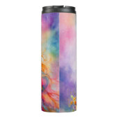 Bouteilles Isothermes Unicorne couleur Pastel (Dos)