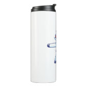 Bouteilles Isothermes Unicorne de Noël (Tourné sur la gauche)