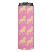 Bouteilles Isothermes Unicorne d'or (Dos)