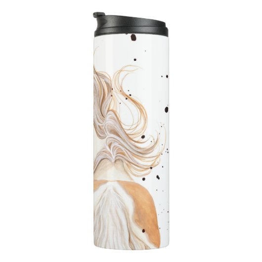 Bouteilles Isothermes Unicorne majestueuse par Bihrle (Tourné sur la droite)