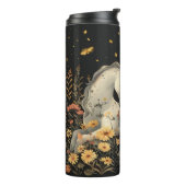 Bouteilles Isothermes Unicorne - Paruline thermique (Tourné sur la gauche)