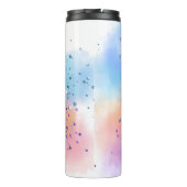 Bouteilles Isothermes Unicorne rose étincelle Purple Aqua Parties scinti (Dos)