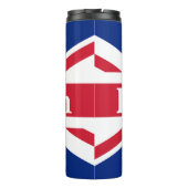 Bouteilles Isothermes Union Jack London ~ Drapeau britannique (Dos)