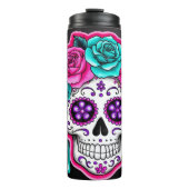 Bouteilles Isothermes Unique crâne à sucre (Devant)