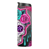 Bouteilles Isothermes Unique crâne à sucre (Tourné sur la droite)