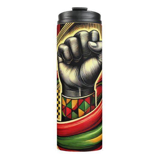 Bouteilles Isothermes Unité Force autonomisation par l'art audacieux (Devant)