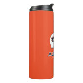 Bouteilles Isothermes Université d'Auburn | Auburn Football (Tourné sur la gauche)