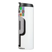 Bouteilles Isothermes UP No J. No X. No Problem  (Tourné sur la droite)