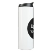 Bouteilles Isothermes Upload your Logo  (Tourné sur la gauche)