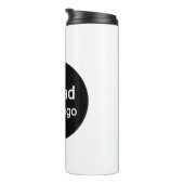 Bouteilles Isothermes Upload your Logo  (Tourné sur la droite)