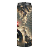 Bouteilles Isothermes Urbain Motorbike Aventure Liberté et vitesse (Dos)