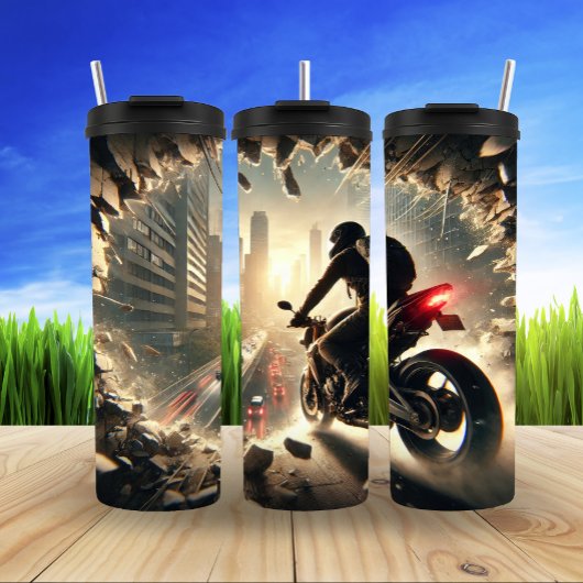 Bouteilles Isothermes Urbain Motorbike Aventure Liberté et vitesse