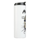 Bouteilles Isothermes Urban Retro Headphone Vibe Illustration (Tourné sur la gauche)