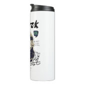 Bouteilles Isothermes Urban Retro Headphone Vibe Illustration (Tourné sur la droite)