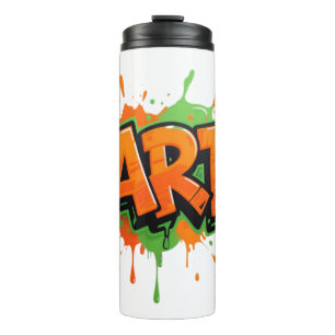 Bouteilles Isothermes Urban Splash Art Graffiti Pulse Bold Street Expres