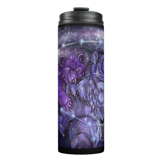 Bouteilles Isothermes Ursa Mineure et Major (Devant)