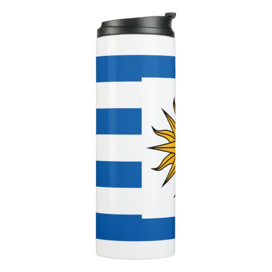 Bouteilles Isothermes Uruguay (Tourné sur la gauche)