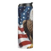 Bouteilles Isothermes *~* USA Drapeau EAGLE Patriotique Bold America AP1 (Tourné sur la gauche)