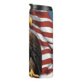 Bouteilles Isothermes *~* USA Drapeau EAGLE Patriotique Bold America AP1 (Tourné sur la droite)