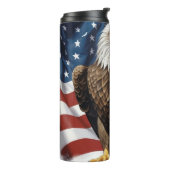 Bouteilles Isothermes *~* USA Drapeau EAGLE Patriotique Bold America AP1 (Tourné sur la gauche)