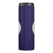 Bouteilles Isothermes USA Shimmer et Stars Word Art (Dos)