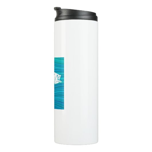 Bouteilles Isothermes Utah Wave Fishing (Tourné sur la droite)