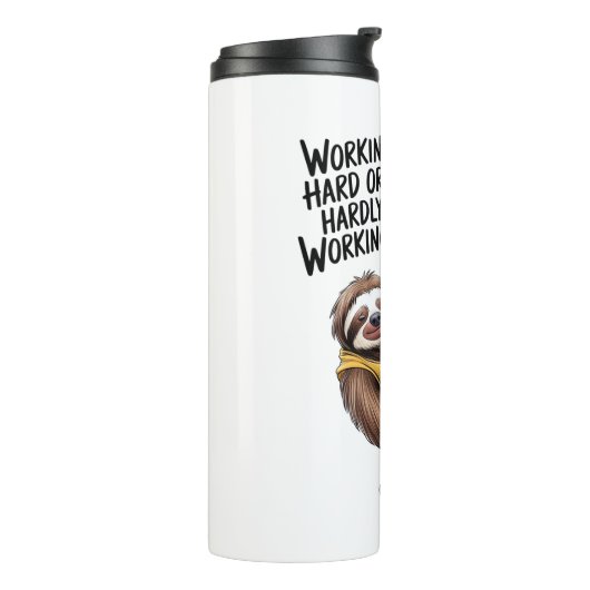 Bouteilles Isothermes Utilisation d'un emplacement de travail dur ou dif (Tourné sur la gauche)