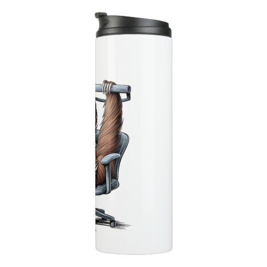 Bouteilles Isothermes Utilisation d'un emplacement de travail dur ou dif (Tourné sur la droite)