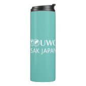 Bouteilles Isothermes UWC ISAK Japan Thermal Tumbler / サーマル (Tourné sur la gauche)