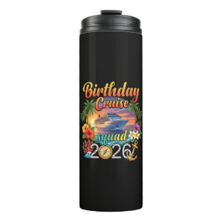 Bouteilles Isothermes Vacances d'anniversaire en croisière