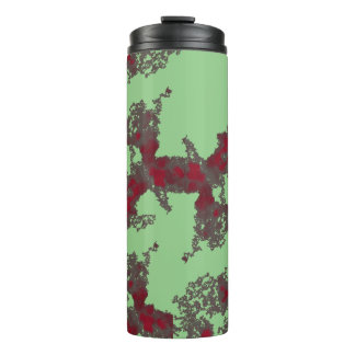 Bouteilles Isothermes Vacances Green Floral tumbler