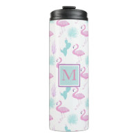 Vacances tropicales ⎢ Monogramme Tumbler thermique