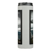 Bouteilles Isothermes Vacationland, Maine (Dos)