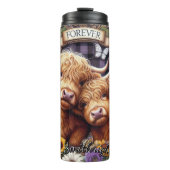 Bouteilles Isothermes Vache (Devant)