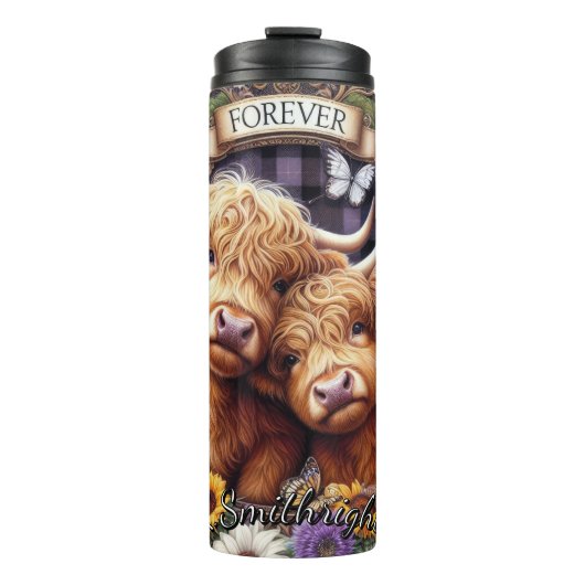 Bouteilles Isothermes Vache (Devant)