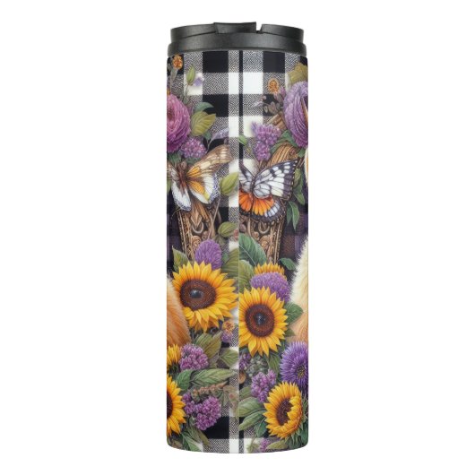 Bouteilles Isothermes Vache (Dos)