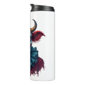 Bouteilles Isothermes Vache clown de la terreur (Tourné sur la droite)