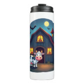 Bouteilles Isothermes Vache et grange hantée (Devant)