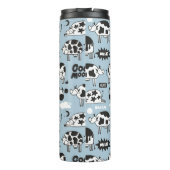 Bouteilles Isothermes Vache et lait (Dos)