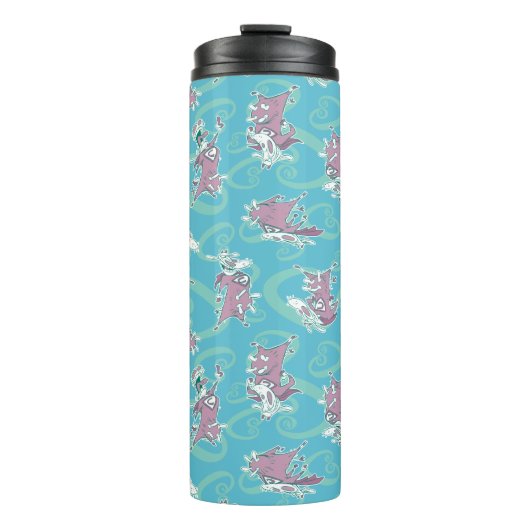 Bouteilles Isothermes Vache et poulet Super Vache Motif (Devant)