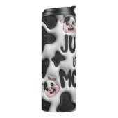 Bouteilles Isothermes Vache lunatique (Tourné sur la gauche)